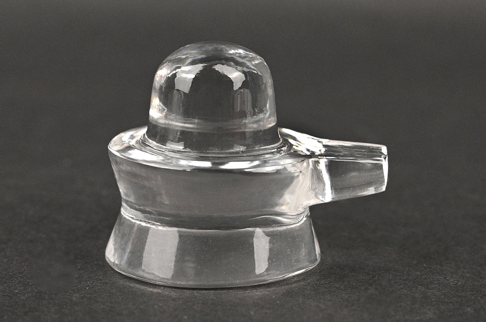 Sphatik Shivling - 60.88 gms