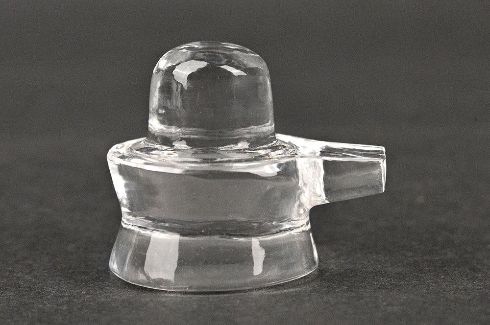 Sphatik Shivling - 33.21 gms