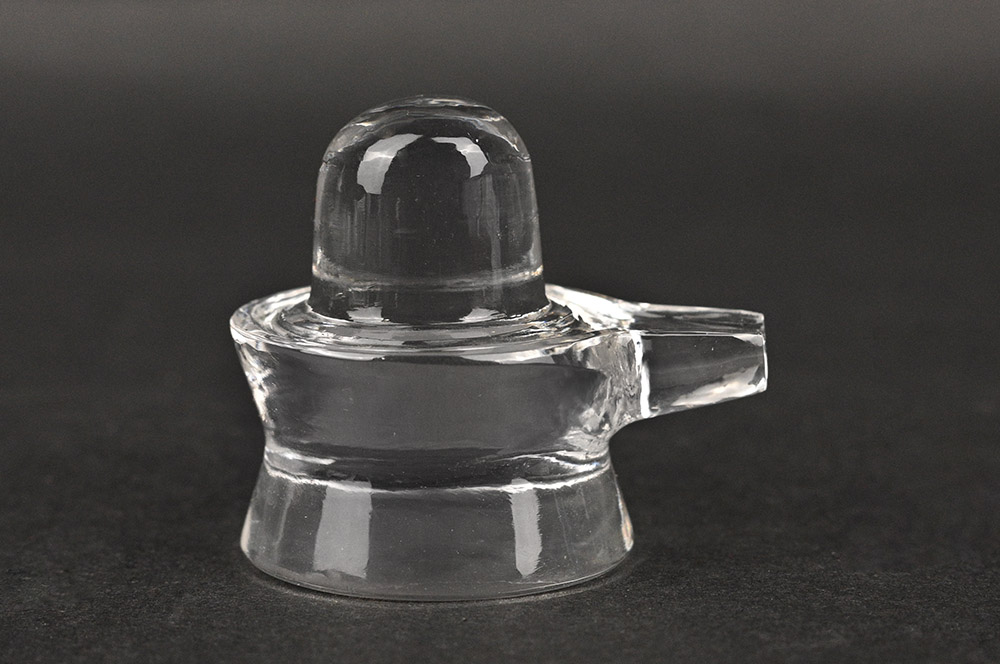 Sphatik Shivling - 59.75 gms
