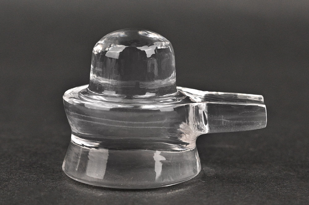 Sphatik Shivling - 53.59 gms
