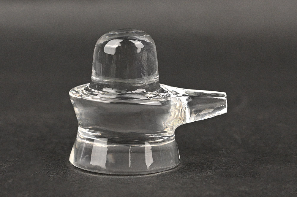 Sphatik Shivling - 61.41 gms