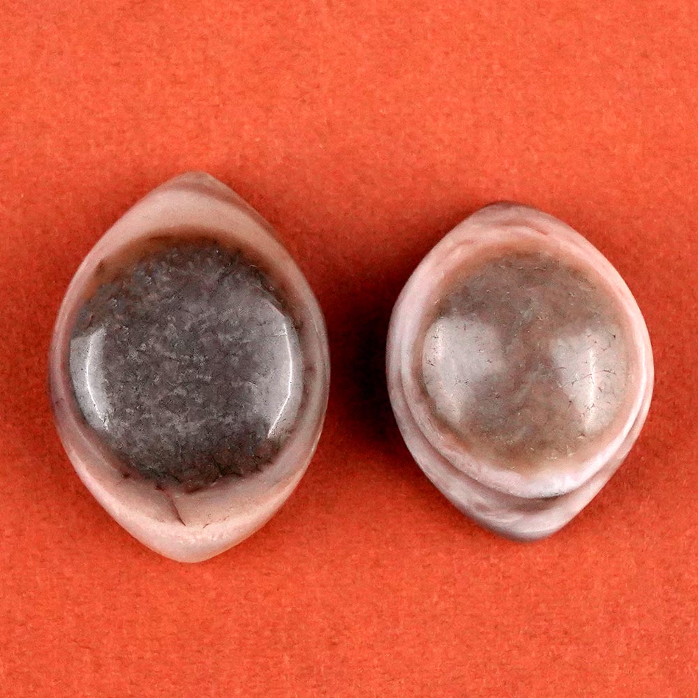 Natural Agate Eye (Set of 2) - XXIII
