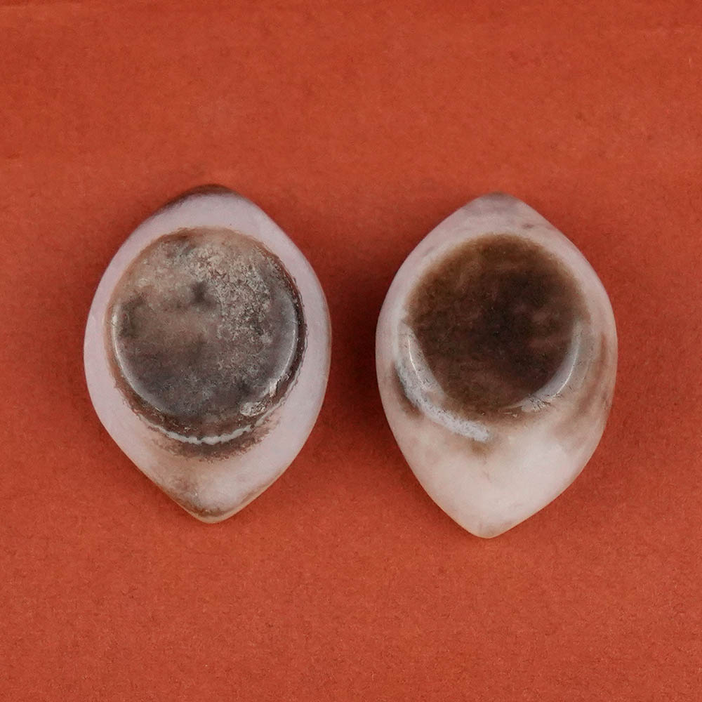 Natural Agate Eye (Set of 2) - XXX