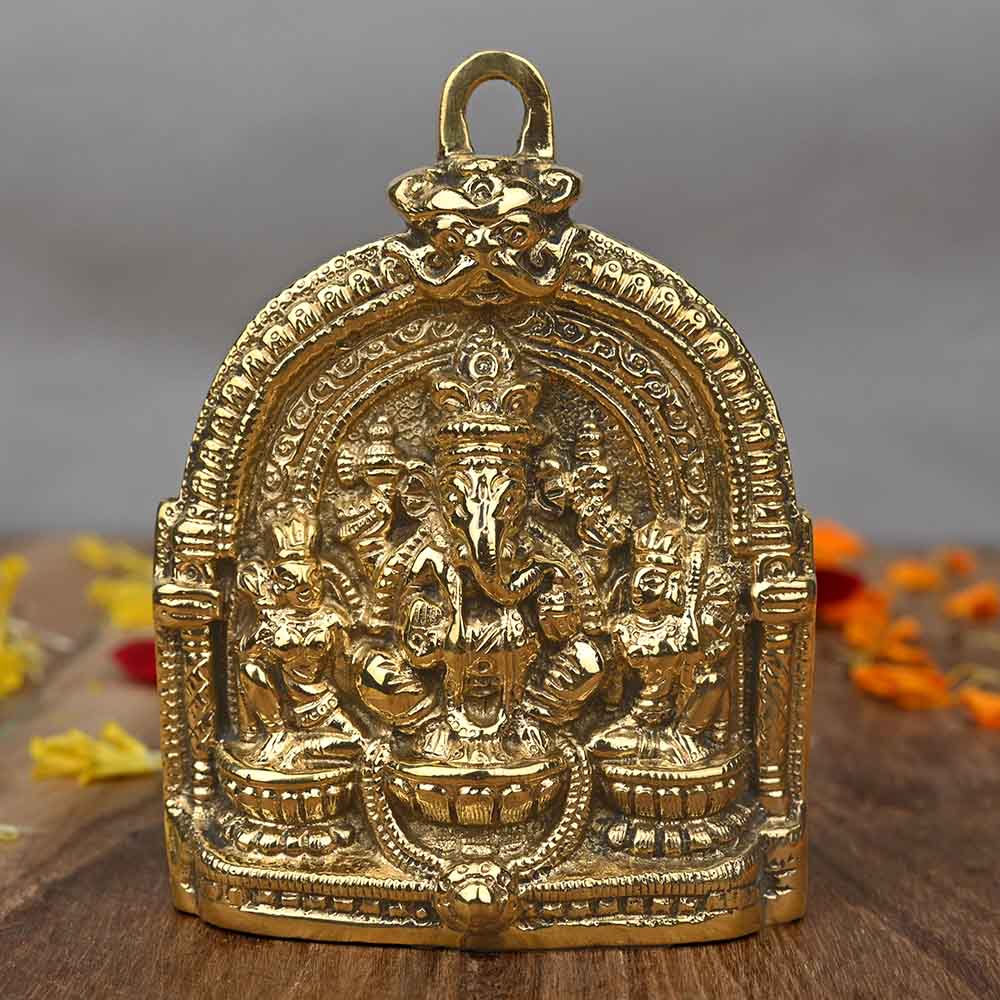 Riddhi Siddhi Ganesh Idol
