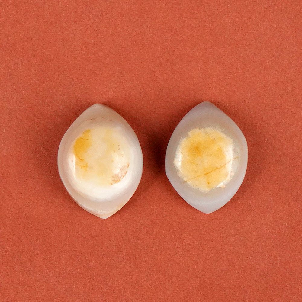 Natural Agate Eye (Set of 2) - XLIX