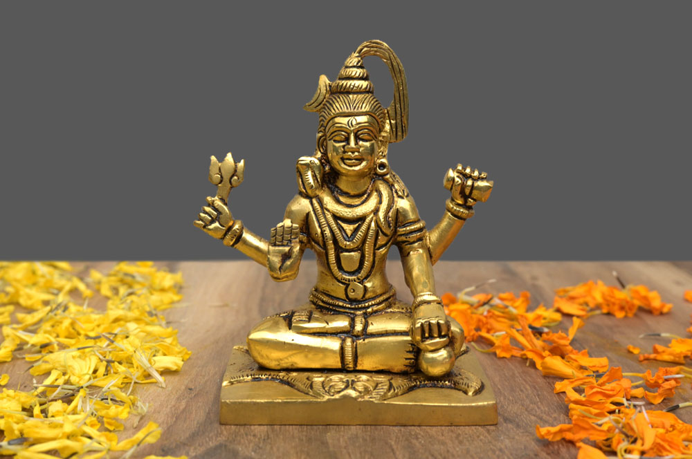 Blessing Shiva