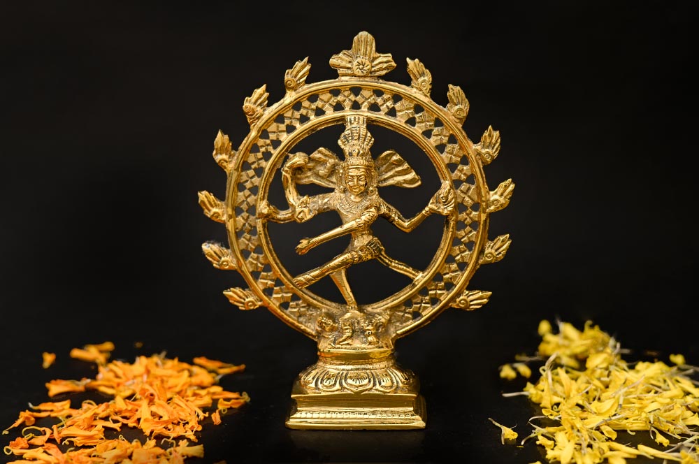 Natraj Brass Idol
