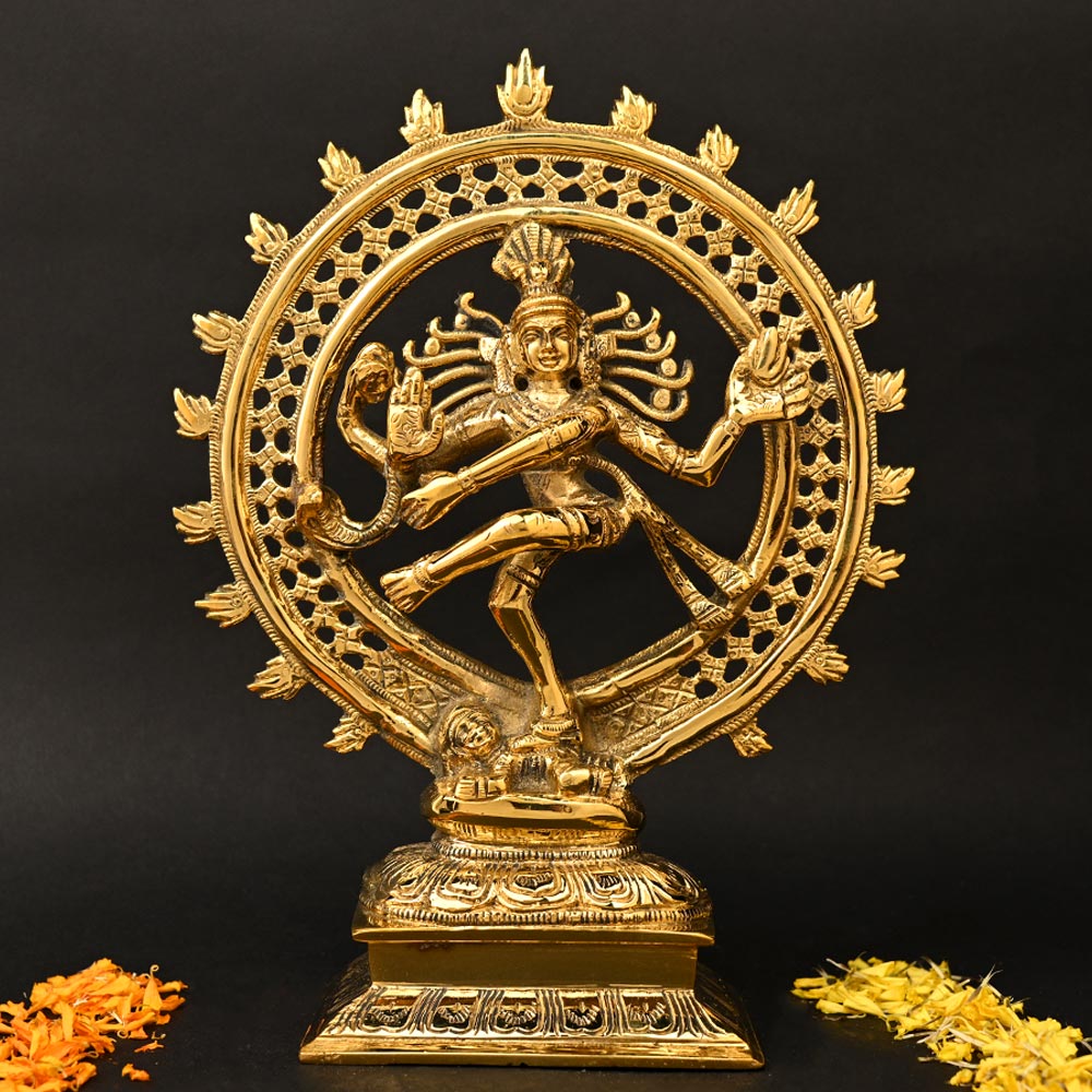 Natraj Brass Murti