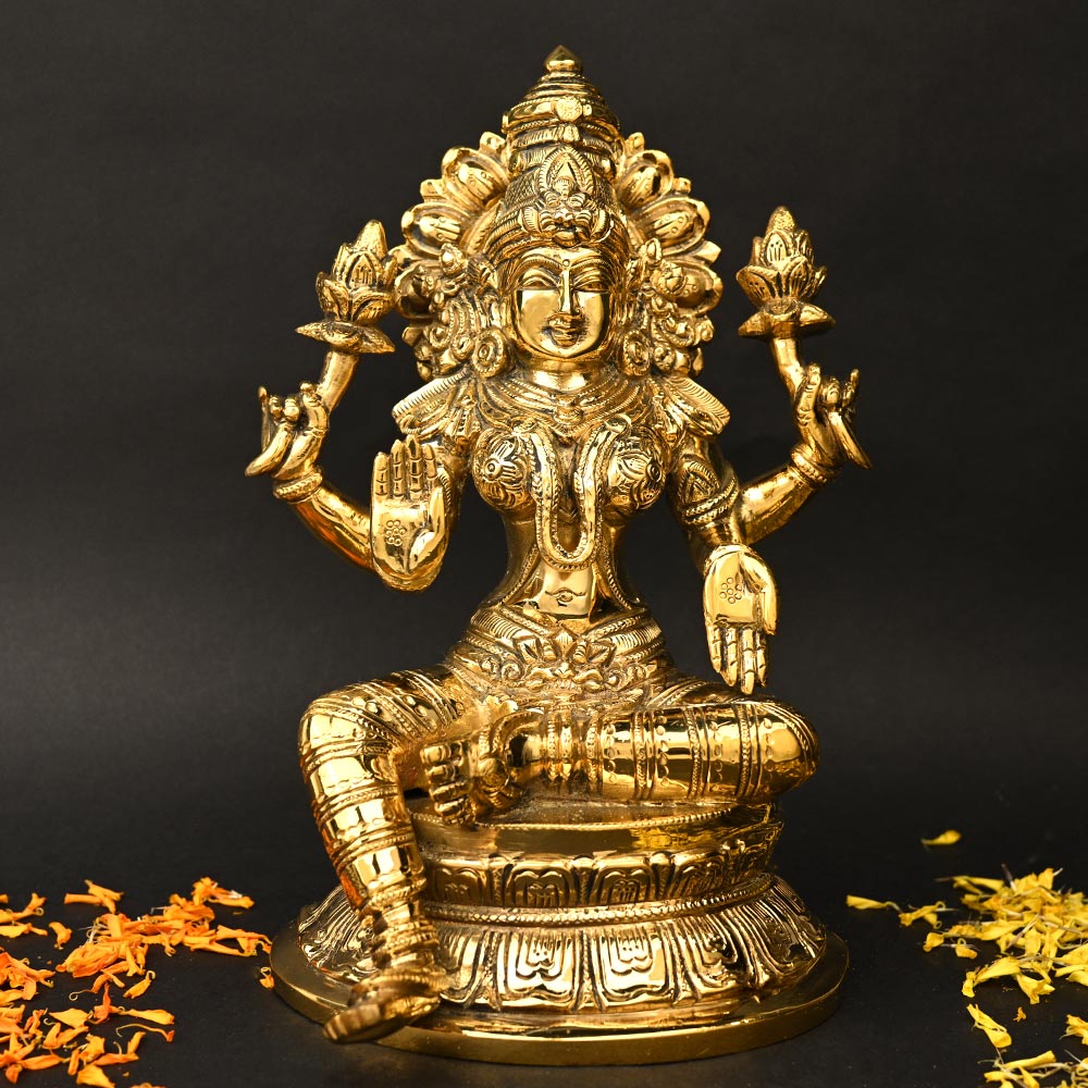 Laxmi Brass Idol