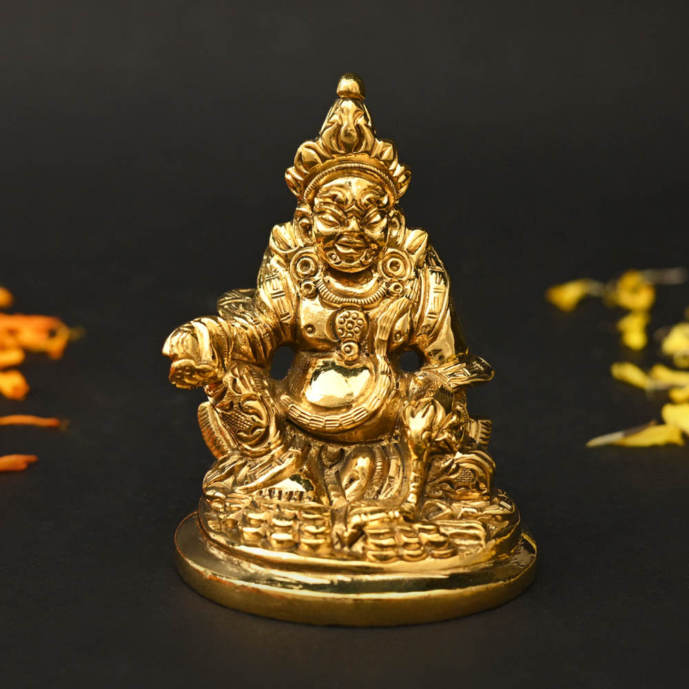Laxmi Kuber Brass Murti