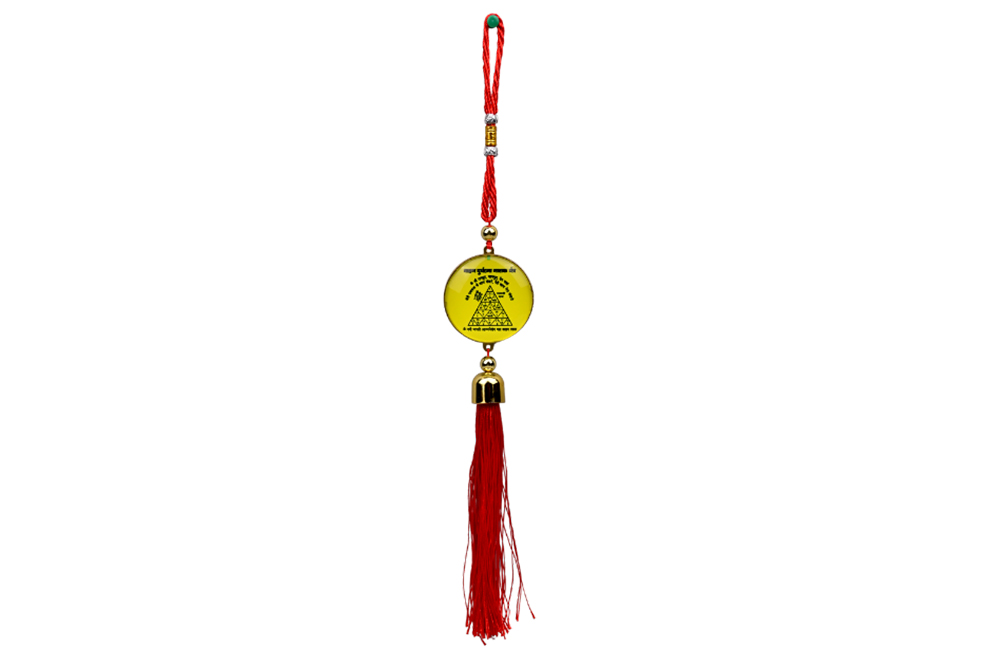 Vahan Durghatna Nashak Yantra Hanging