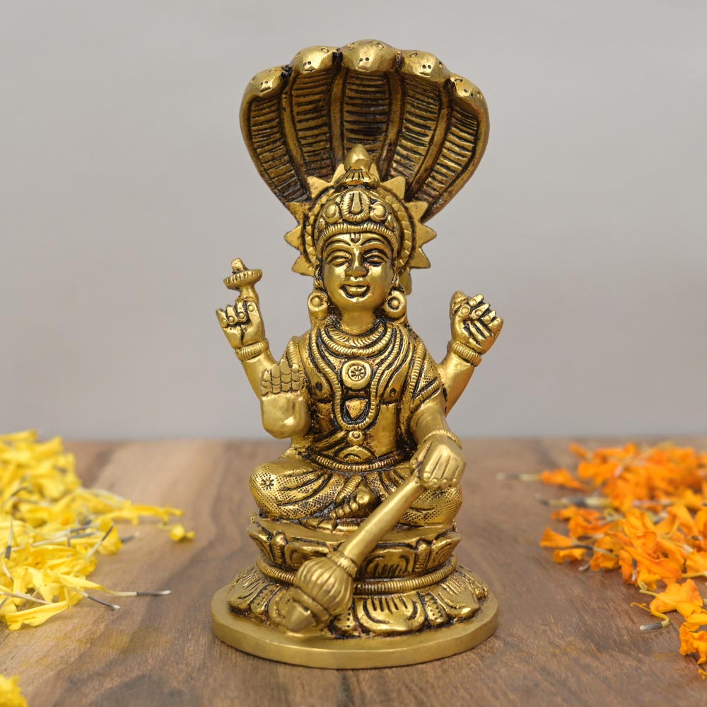 Narayana Statue in Brass