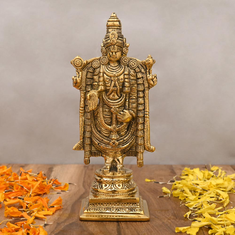 Brass Tirumala Idol