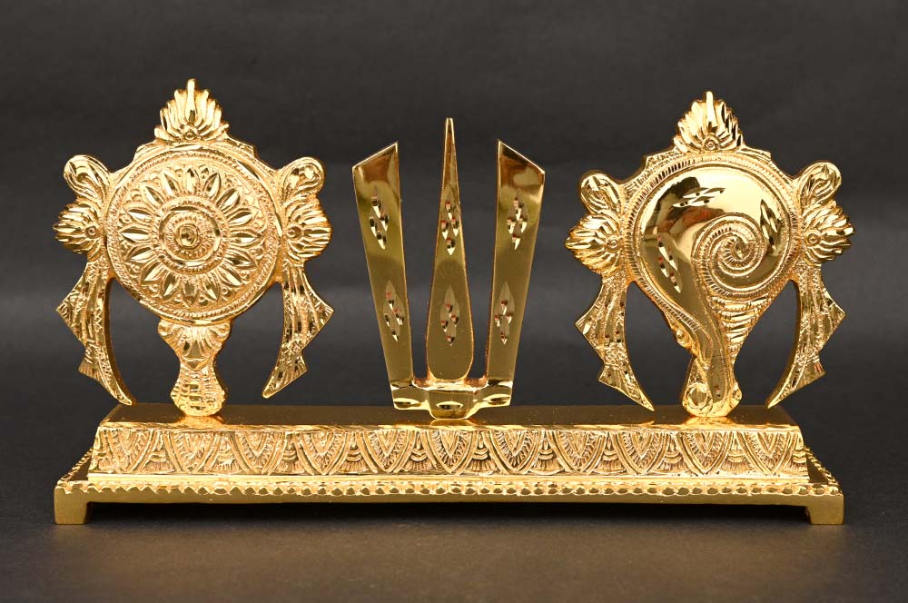 Tirupati Balaji Shanku Chakra Naama Set