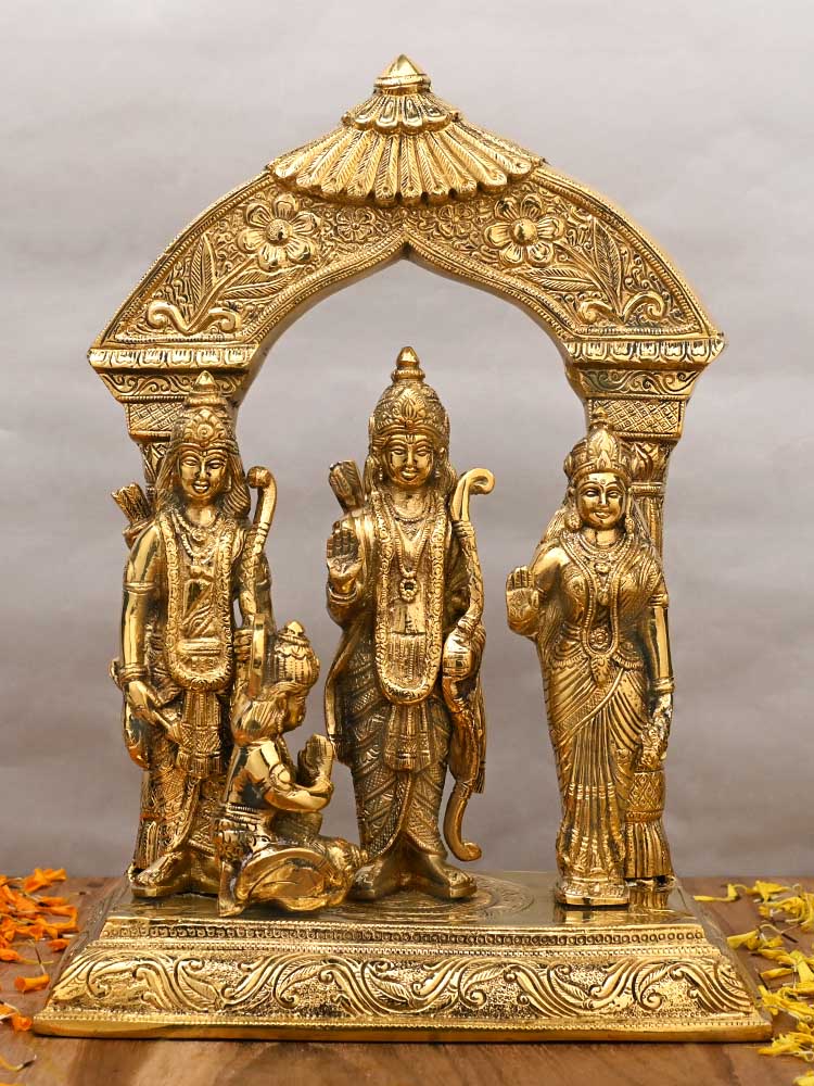 Ram Darbar Brass Statue