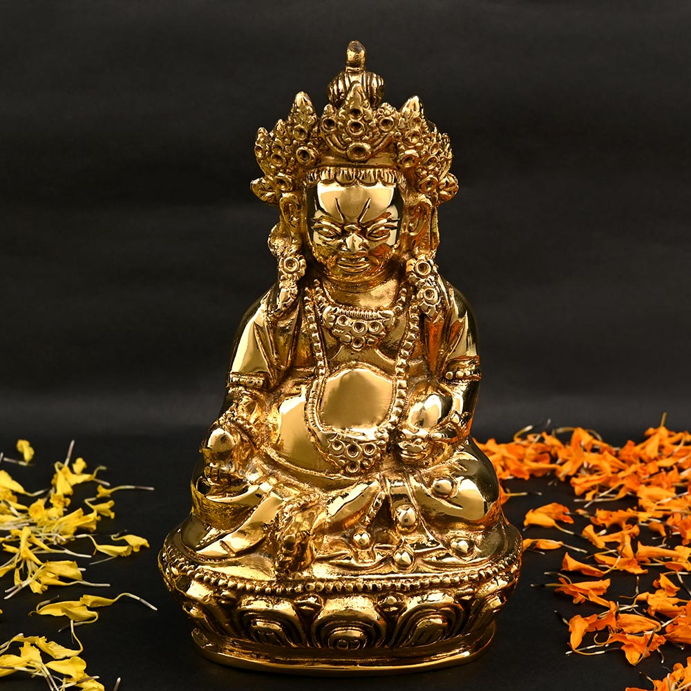 Kuber Maharaj Brass Idol