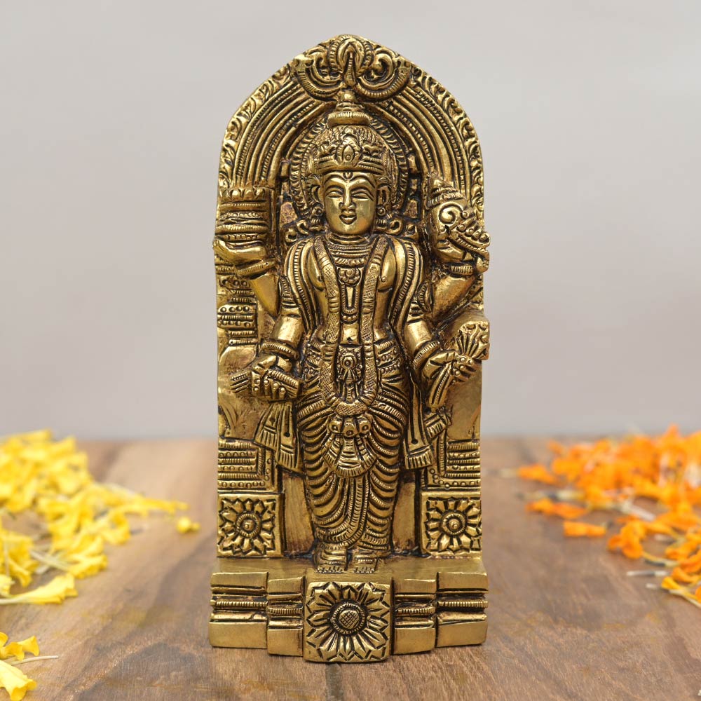 Dhanavantri Wall Hanging