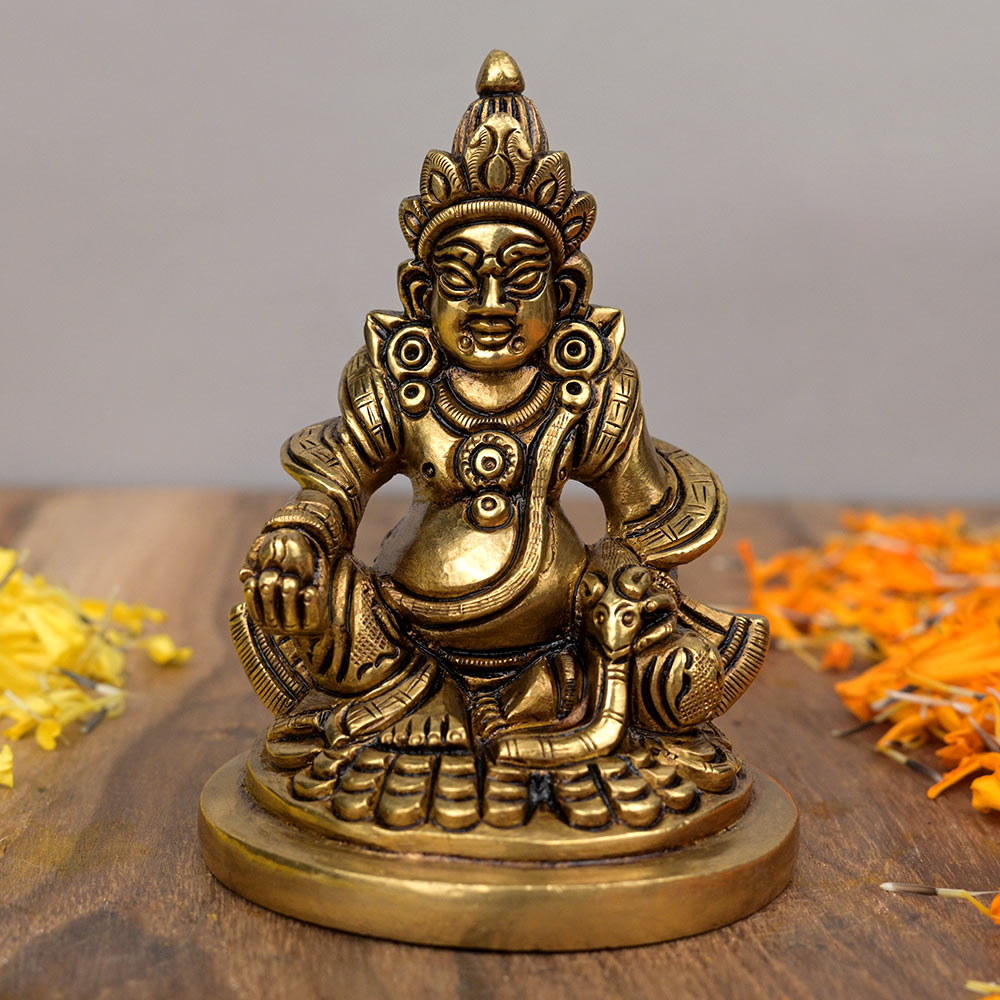 Kuber Brass Murti