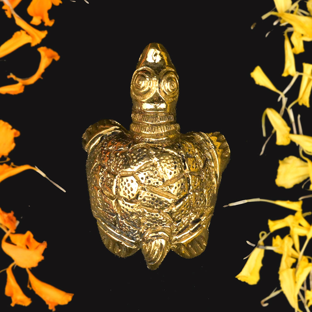 Kurma Brass Idol