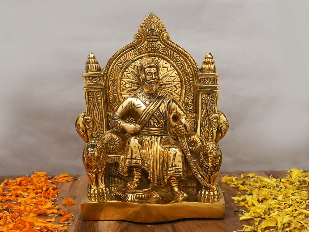 Chhatrapati Shivaji Maharaj Brass Statue