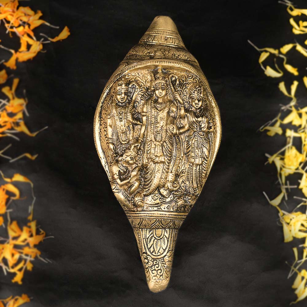 Ram Darbar Brass Shankh