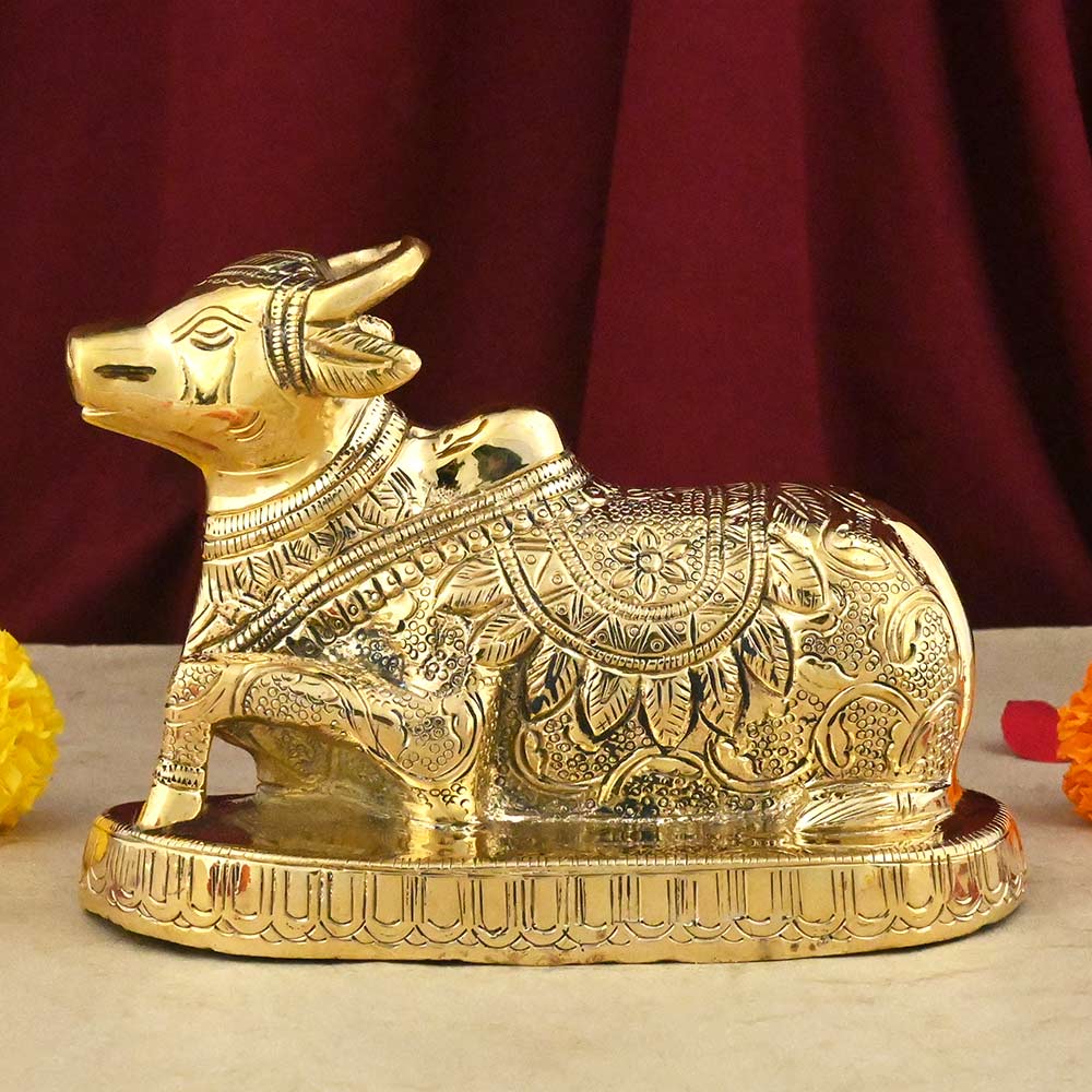 Nandi Superfine Brass Idol