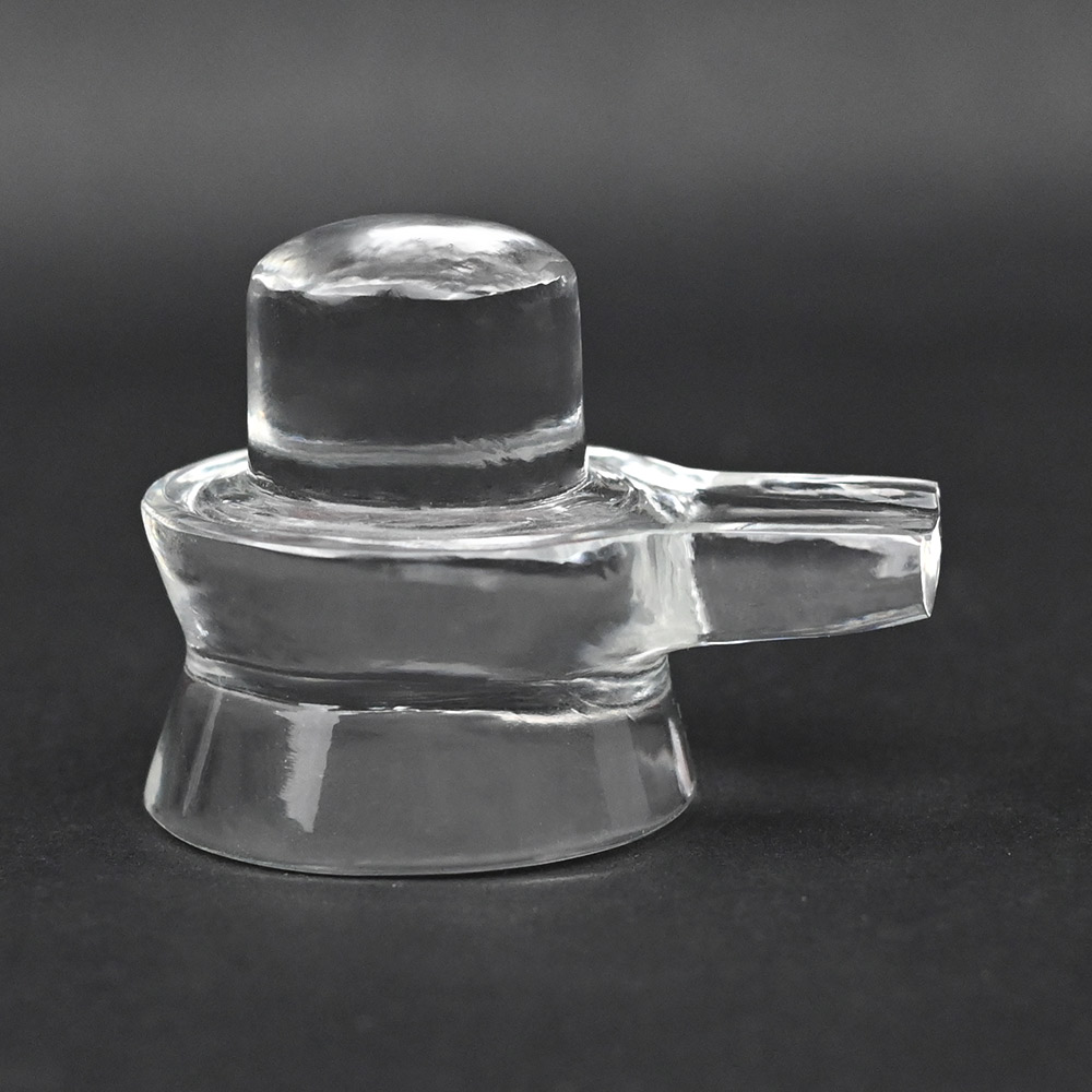 Sphatik Shivling - 68 gms