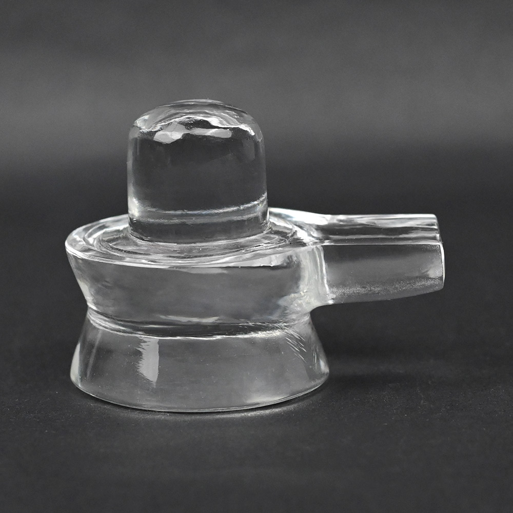 Sphatik Shivling - 112 gms