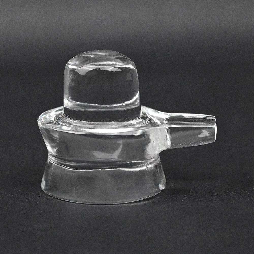 Sphatik Shivling - 64 gms