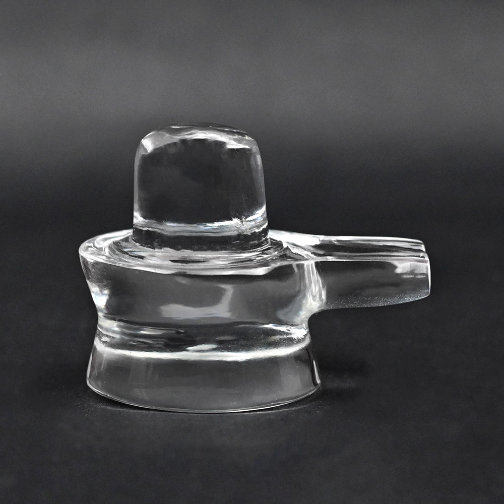 Sphatik Shivling - 52 gms