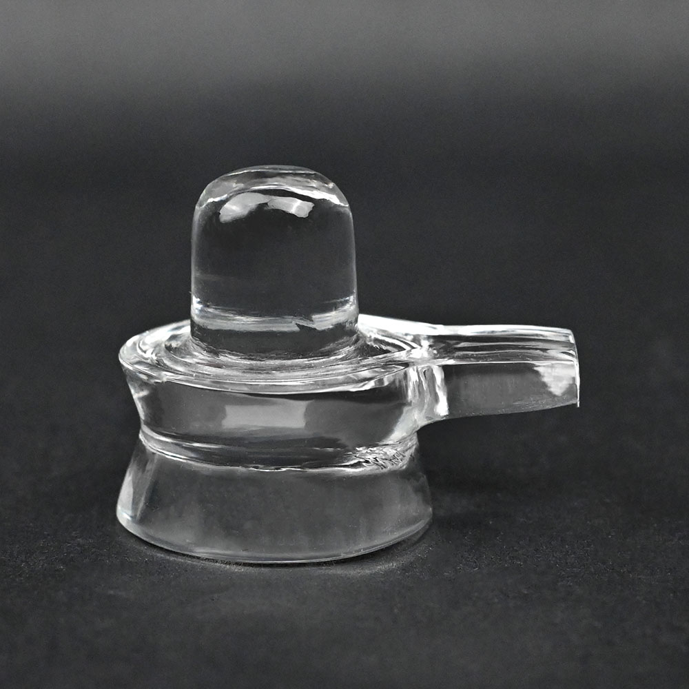 Sphatik Shivling - 35 gms