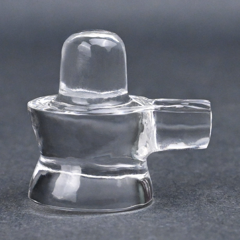 Sphatik Shivling - 26 gms - I