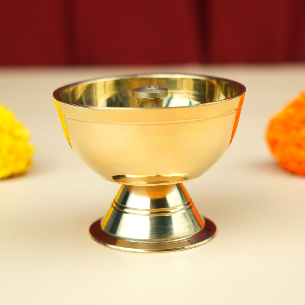 Brass Deepam Diya