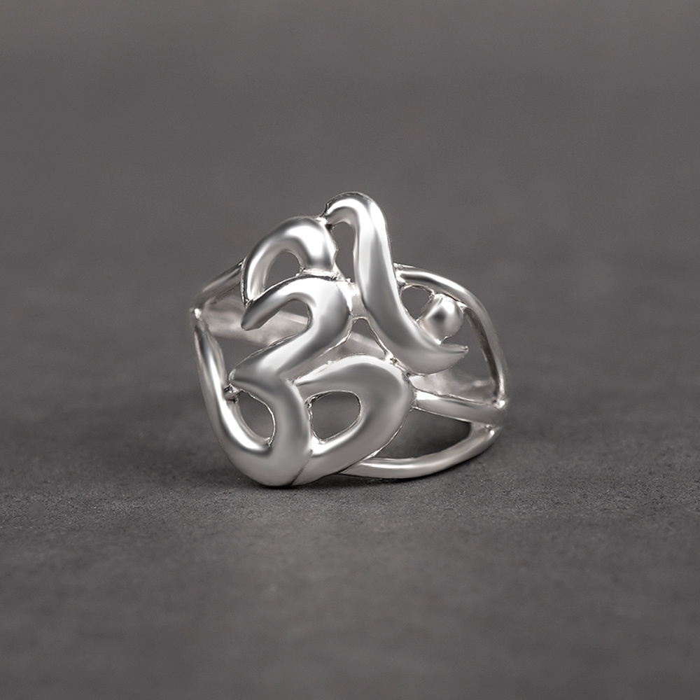 Fancy OM 925 Silver Ring