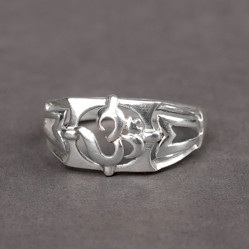 Silver OM Ring