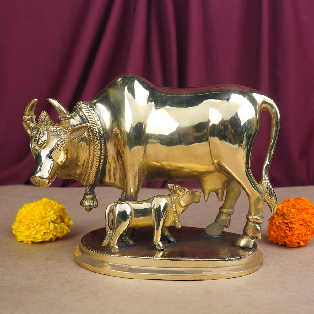 Gaumata Brass Murti