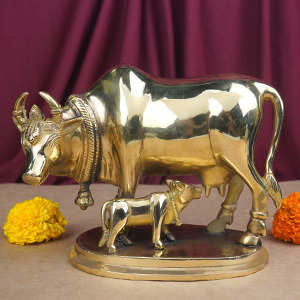 Gaumata Brass Murti