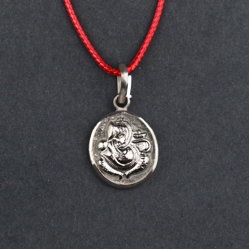 Parad Ganesh Pendant