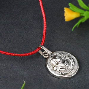 Parad Ganesh Pendant