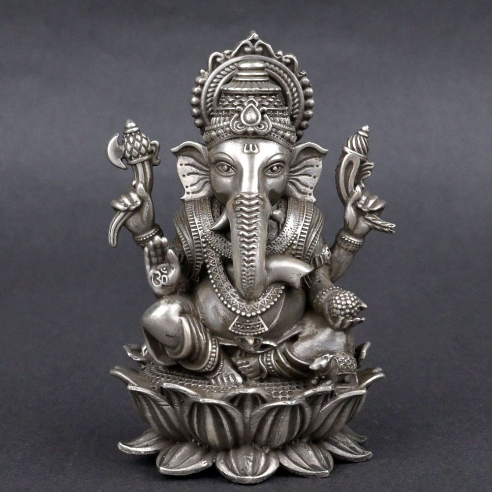 Kamal Ganesh 925 Sterling Silver Idol