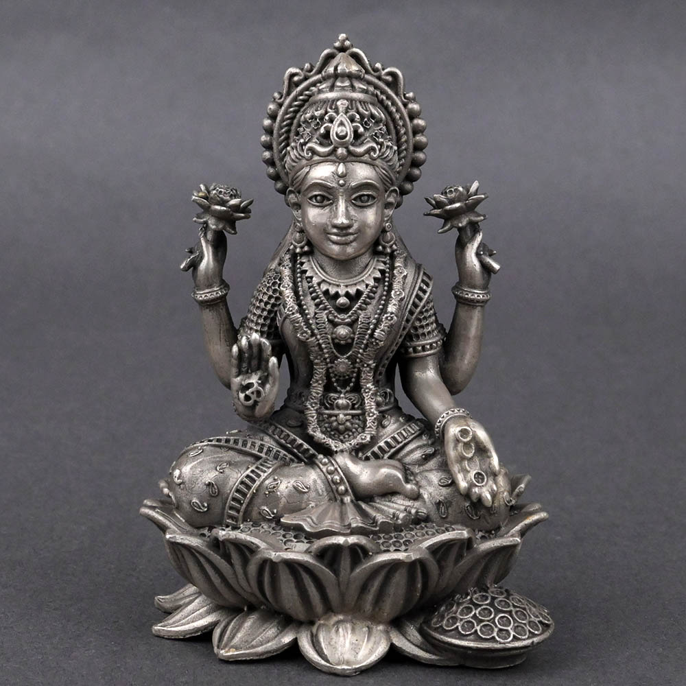 Kamal Laxmi 925 Sterling Silver Idol