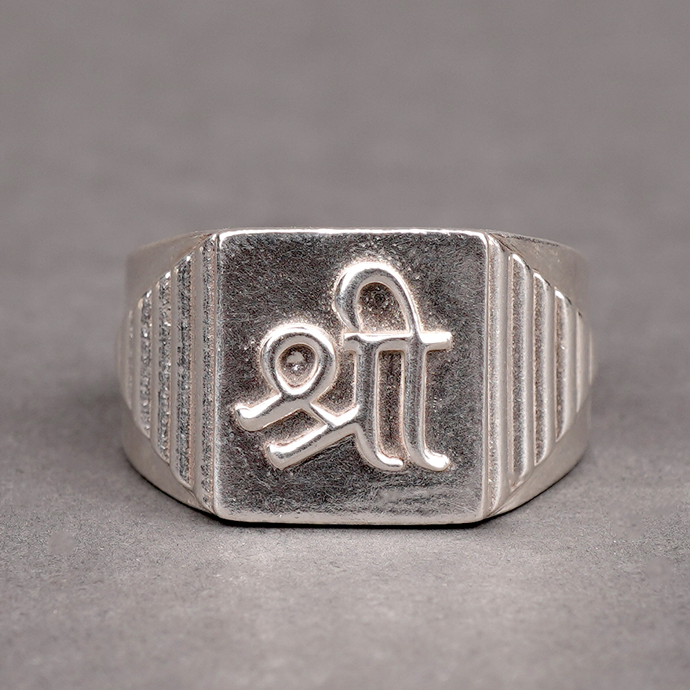 Shree 925 Silver Ring