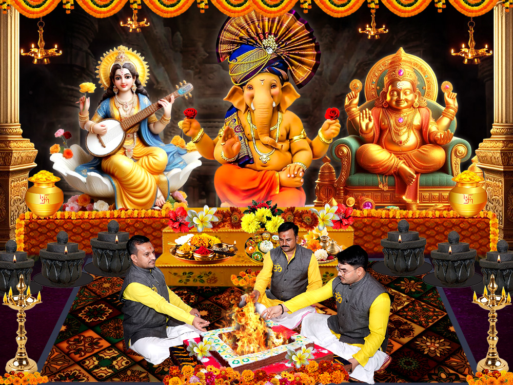 Puja for Good Luck and Fortune