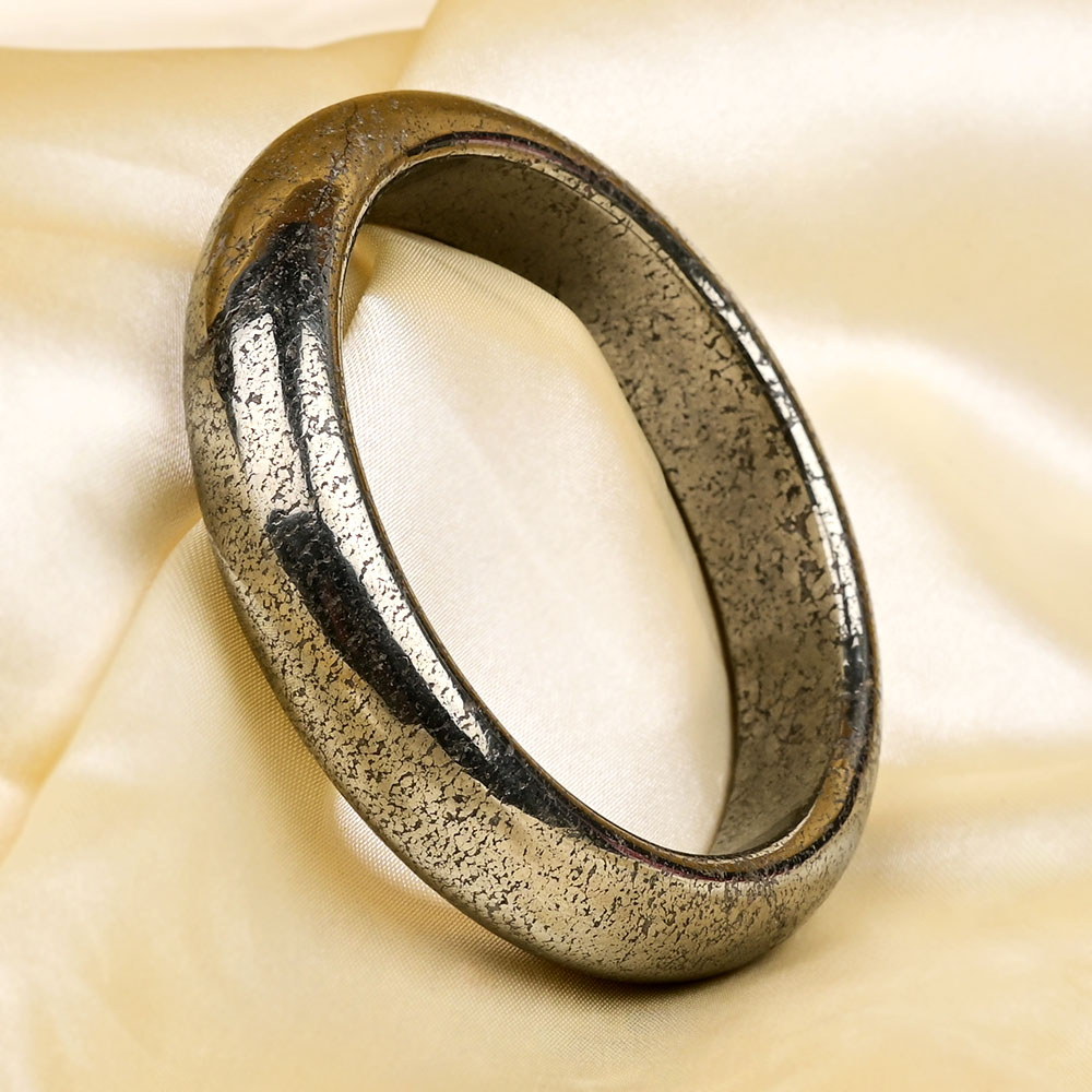 Natural Pyrite Bangle