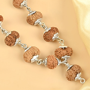 15 Mukhi Rudraksha Mala