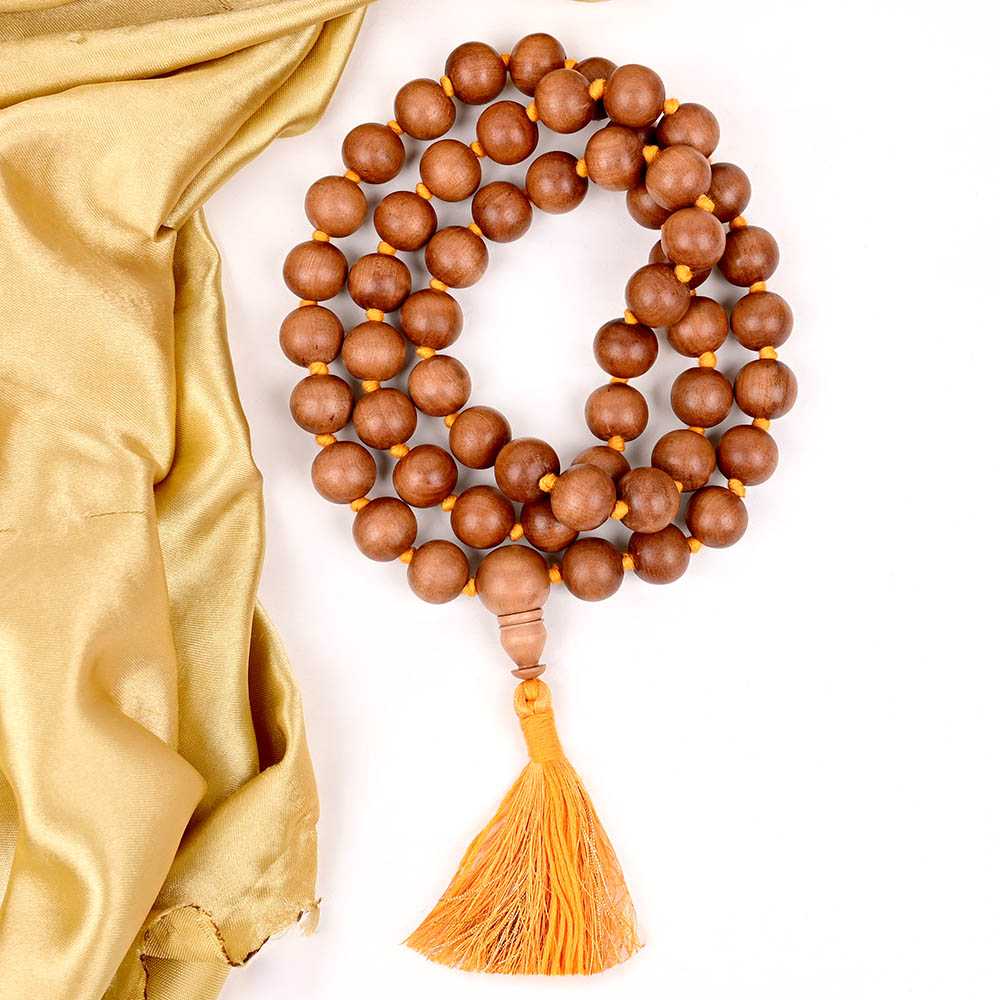 White Sandalwood Safed Chandan Mala