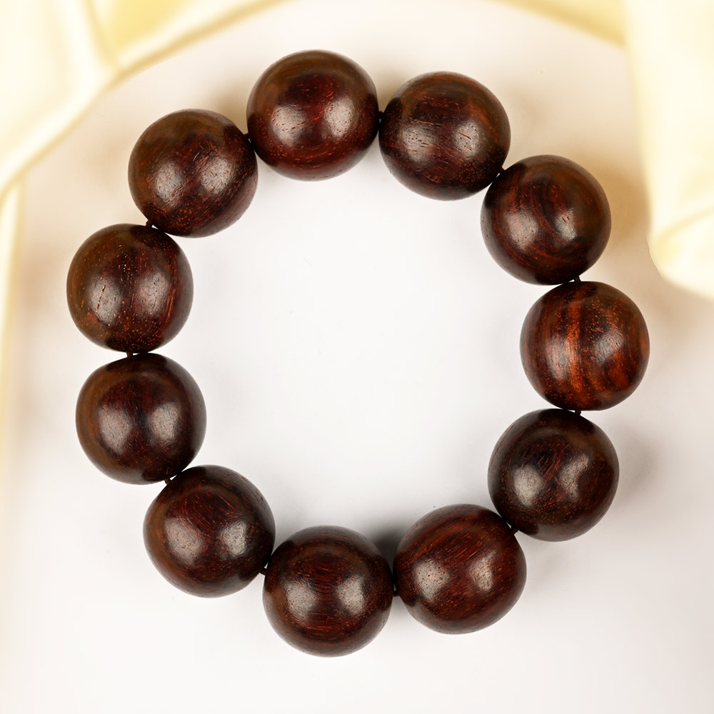 Red Sandalwood Lal Chandan Bracelet