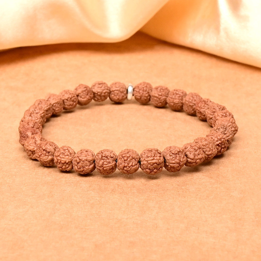 Premium 5 Mukhi Rudraksha Bracelet