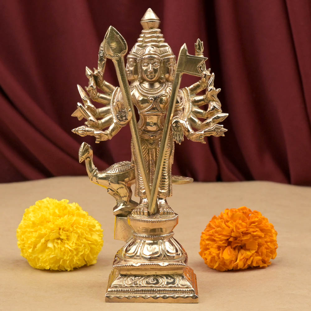 Murugan Swamy (Kartikeya) Bronze Idol
