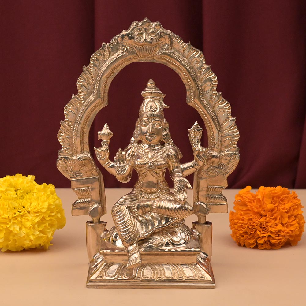 Maa Bhuvaneshwari in Bronze